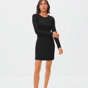 Everlane The Ribbed Mini Dress